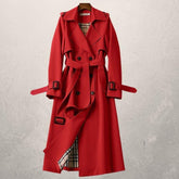 Women's Trench Autumn Casual Wool Long Coat